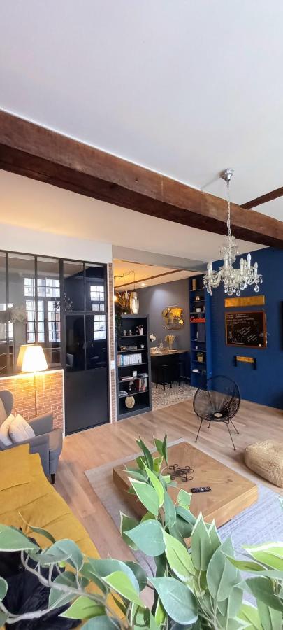 La Rochelaise : Appartement Calme & Somptueux Dans L'Hyper Centre. Ла-Рошель Экстерьер фото