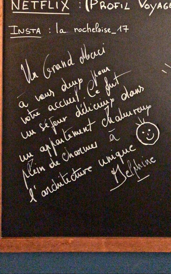 La Rochelaise : Appartement Calme & Somptueux Dans L'Hyper Centre. Ла-Рошель Экстерьер фото
